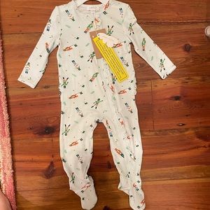 Angel Dear nutcracker footie NWT 9-12m